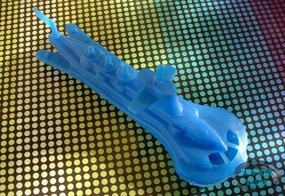 Mini Plastic Seaview Model