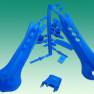 Mini Plastic Seaview Model Pieces