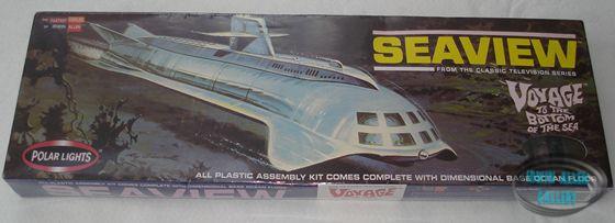 Polar Lights Seaview Model Kit
