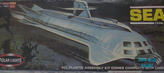 Polar Lights Seaview Model Kit
