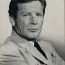 Richard Basehart Arcade Card