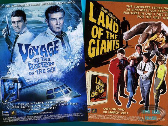 Promotional Postcard for UK DVD Release