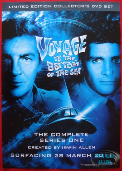 Voyage to the Bottom of the Sea Poster for UK Season One DVD Release