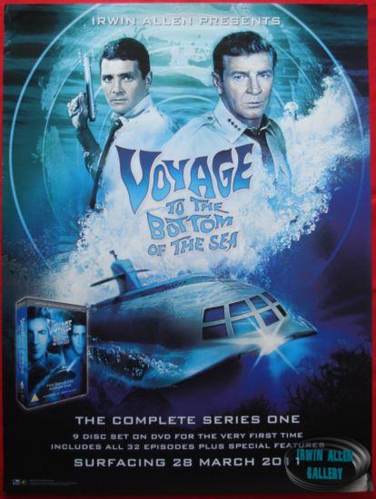 Voyage to the Bottom of the Sea Poster for UK Season One DVD Release