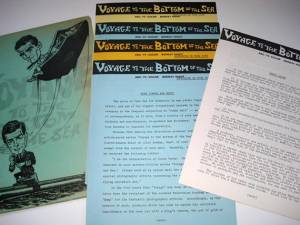 Voyage to the Bottom of the Sea