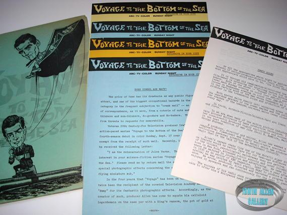 Voyage to the Bottom of the Sea Press Kit
