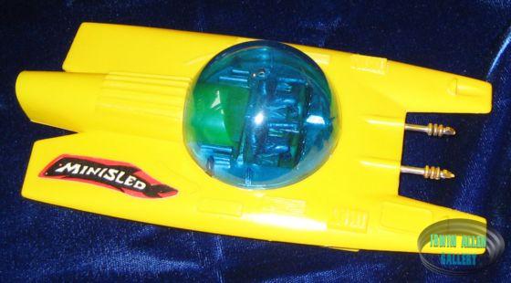 Sears Exclusive Remco Playset Domed Mini-Sled