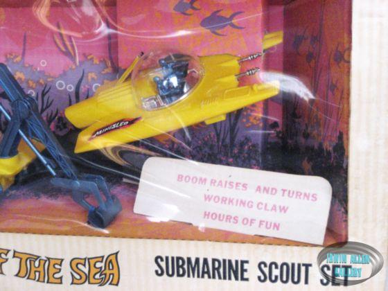 Remco Scout Set Mini-Sled