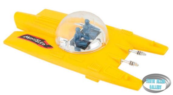 Remco 7" long Domed Mini Sled