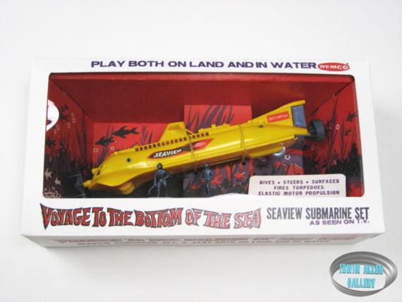 Remco Seaview Submarine Set