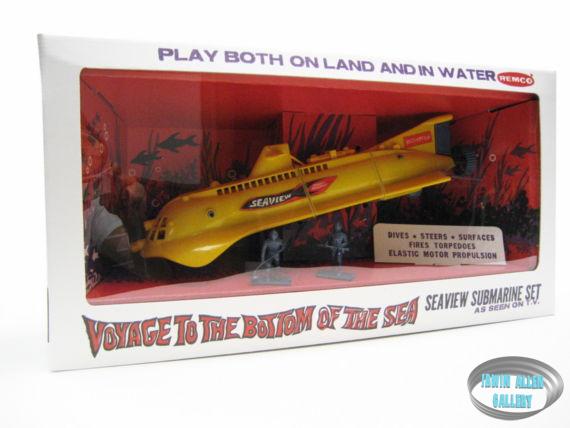 Remco Seaview Submarine Set