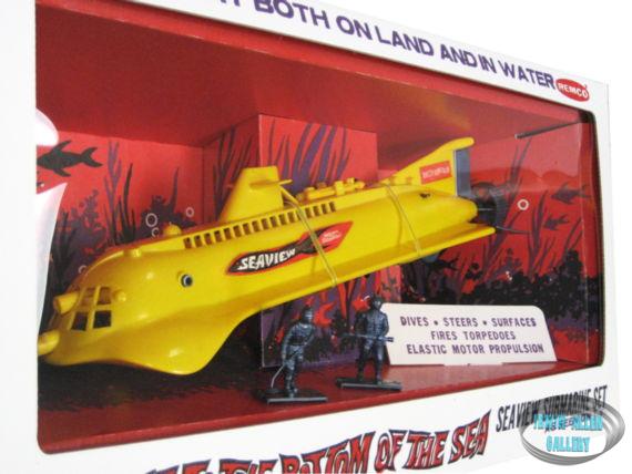 Remco Seaview Submarine Set