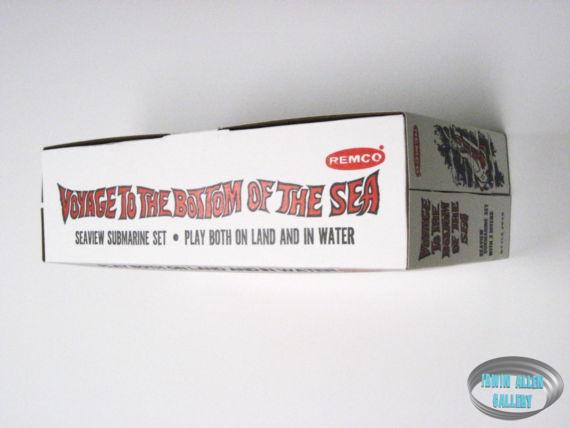 Remco Seaview Submarine Set Replica Box
