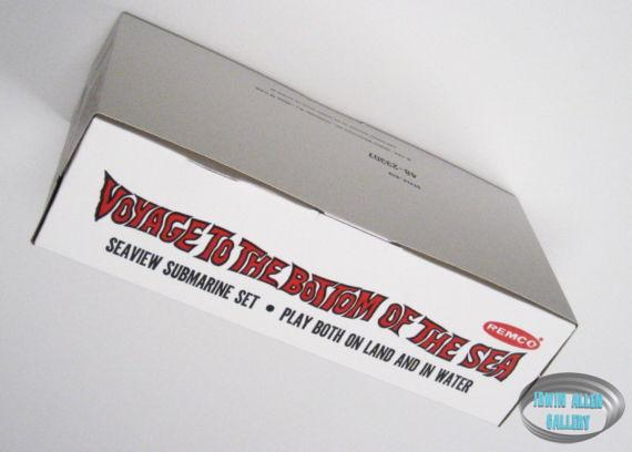 Remco Seaview Submarine Set Replica Box