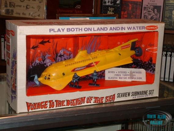 Remco Seaview Submarine Set