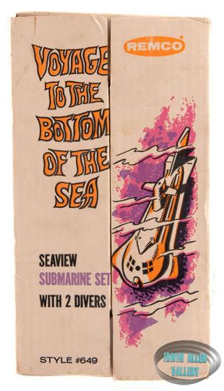 Remco Seaview Submarine Set