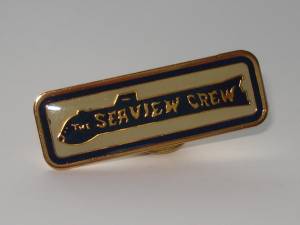 Seaview Crew Pin