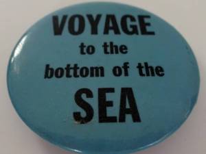 Small 1960s Button