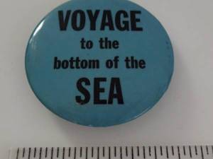 Small 1960s Button