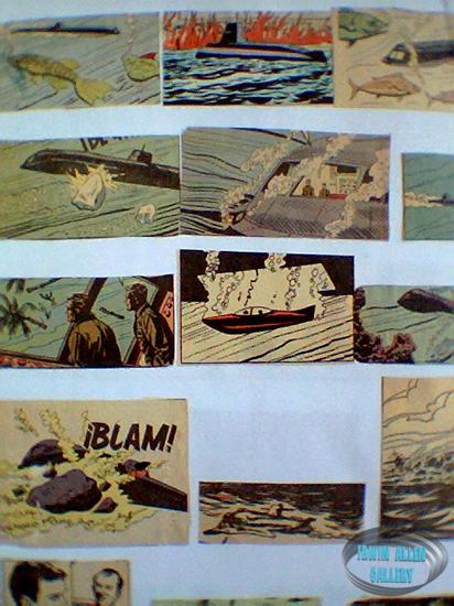 Spanish comic composite