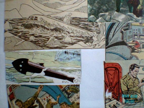 Spanish comic composite