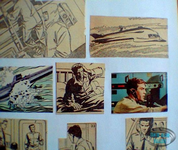 Spanish comic composite