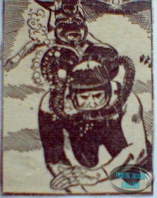 Spanish comic frame