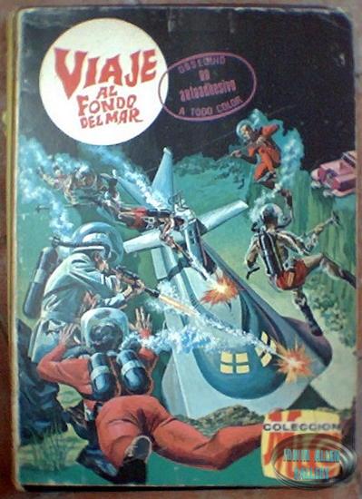 Comic album cover