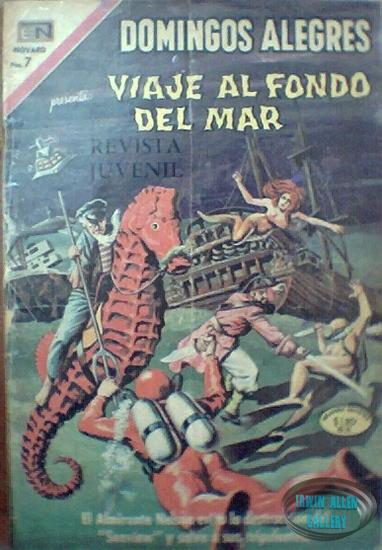 Mexican comic book