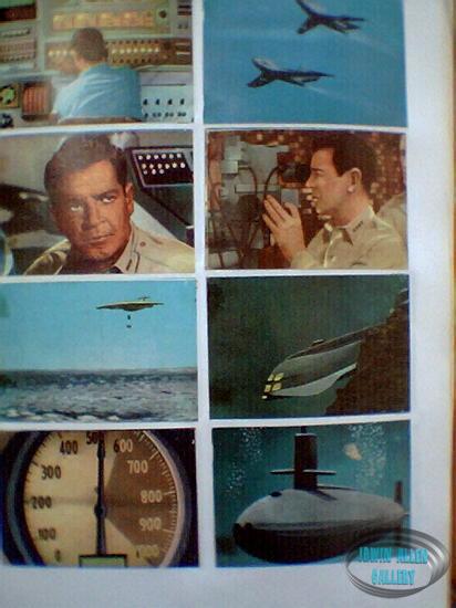 Sticker album page