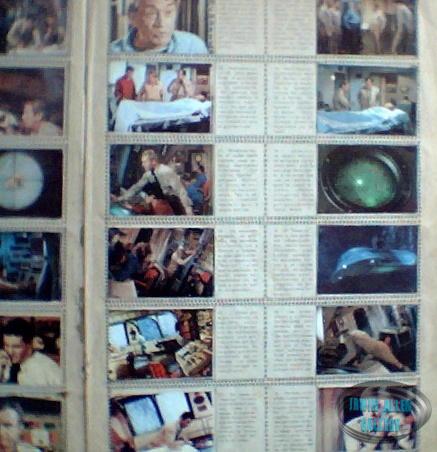 Sticker album page