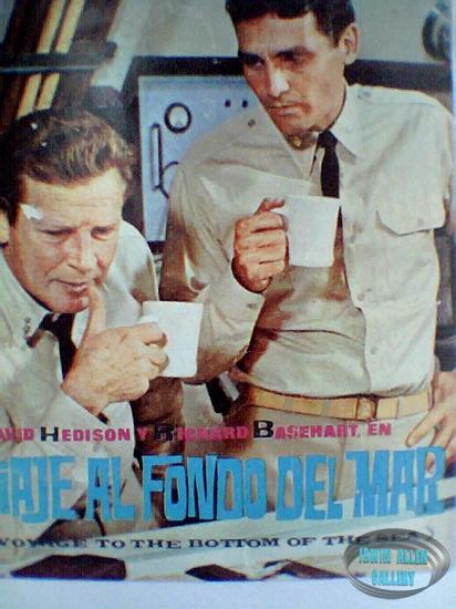 Voyage to the Bottom of the Sea magazine