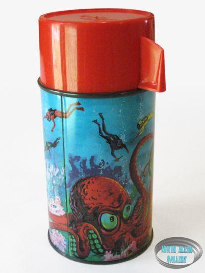 Aladdin Thermos Back