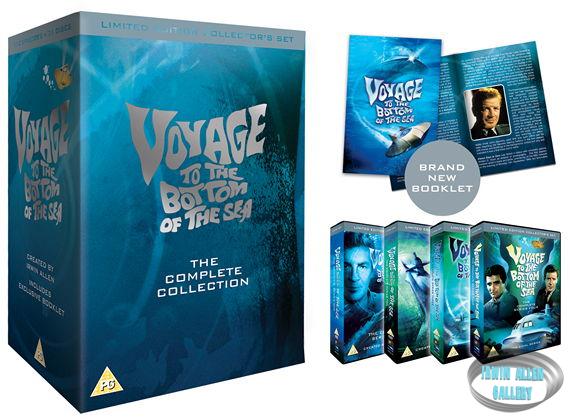 Voyage to the Bottom of the Sea - The Complete Collection