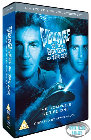 Voyage To The Bottom Of The Sea - Series One UK Box Set