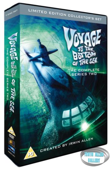Voyage To The Bottom Of The Sea - Series Two UK Box Set