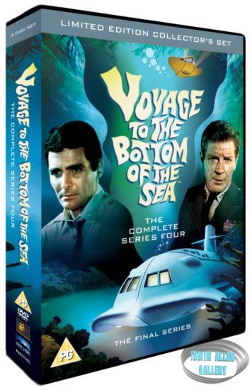 Voyage To The Bottom Of The Sea - Series Four UK Box Set