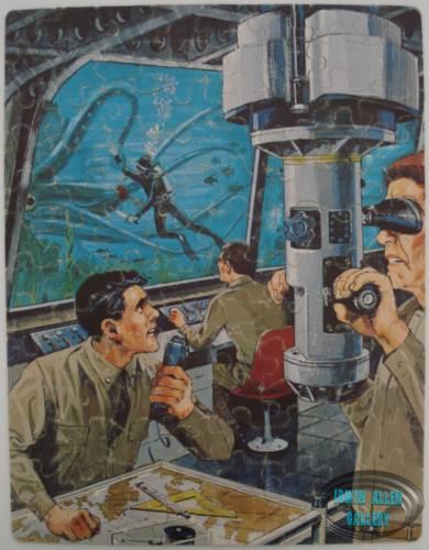 Voyage to the Bottom of the Sea 1964 Jigsaw Puzzle