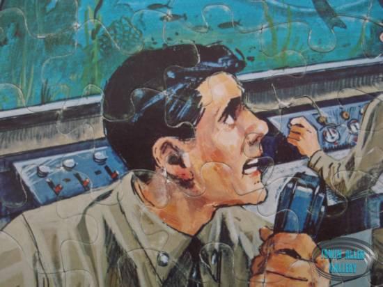 Voyage to the Bottom of the Sea 1964 Jigsaw Puzzle