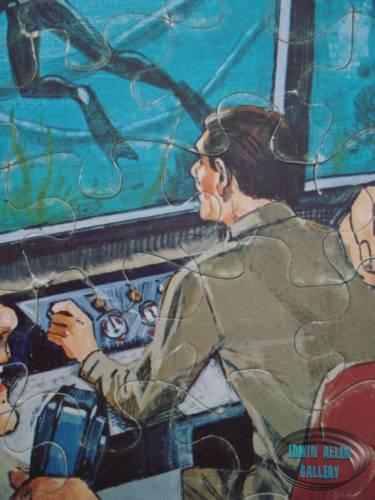 Voyage to the Bottom of the Sea 1964 Jigsaw Puzzle