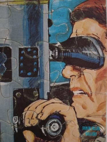 Voyage to the Bottom of the Sea 1964 Jigsaw Puzzle