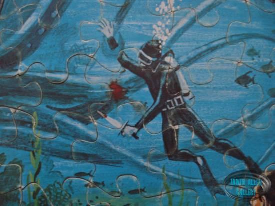 Voyage to the Bottom of the Sea 1964 Jigsaw Puzzle