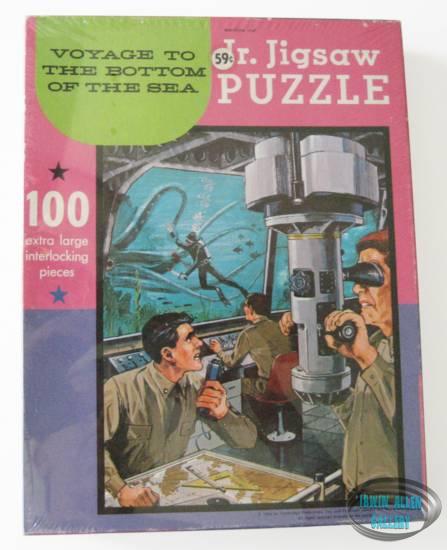 Voyage to the Bottom of the Sea 1964 Jigsaw Puzzle