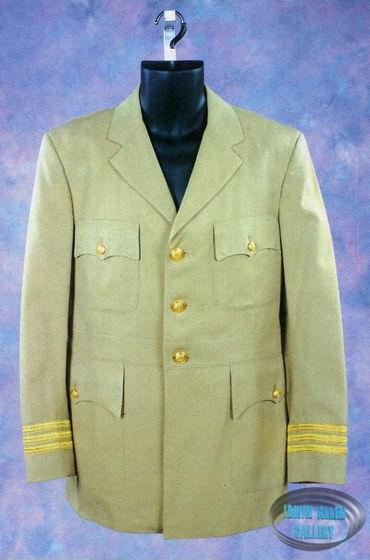 Captain Lee Crane Naval Officer's Jacket