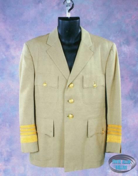 Admiral Nelson Naval Officer's Jacket