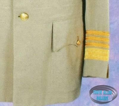 Admiral Nelson Naval Officer's Jacket