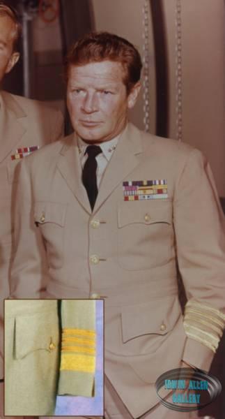 Admiral Nelson Naval Officer's Jacket
