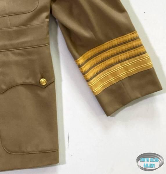 Admiral Nelson Jacket Cuff Stripes