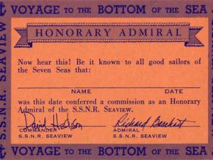 Voyage to the Bottom of the Sea