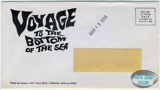 Voyage Mailing Envelope